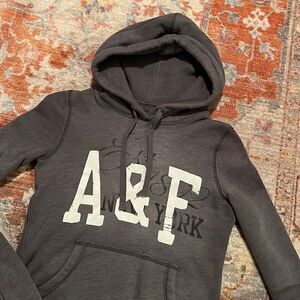 Abercrombie Distressed Sweater  